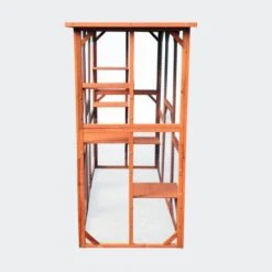 Pajarera Madera MQT 202 9 Pajarera Madera MQT 202 -Maquituls Tienda pajarera madera mqt 202 2