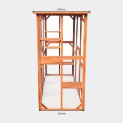 Pajarera Madera MQT 202 11 Pajarera Madera MQT 202 -Maquituls Tienda pajarera madera mqt 202 4