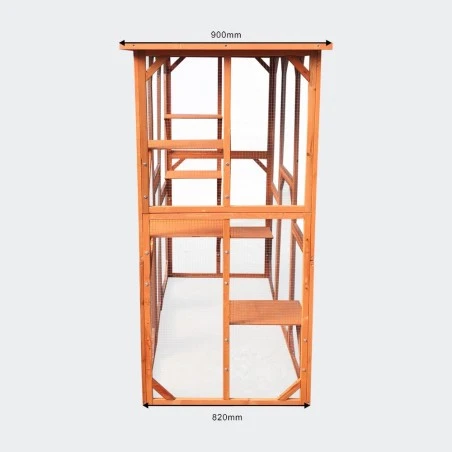 Pajarera Madera MQT 202 7 Pajarera Madera MQT 202 - Imagen 5