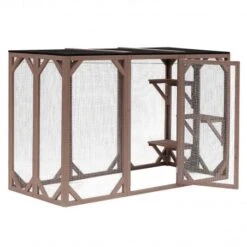 Pajarera Madera MQT 203