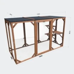 Pajarera Madera MQT 203 -Maquituls Tienda pajarera madera mqt 203 3