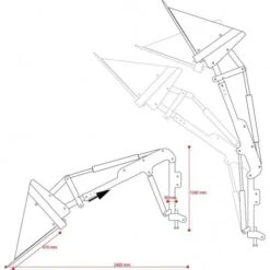 Pala Trasera Tractor ZEPPELIN 12 Pala Trasera Tractor ZEPPELIN -Maquituls Tienda pala trasera tractor zeppelin 2