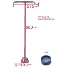 Palanca Alcantarillas - 85 Kg -Maquituls Tienda palanca alcantarillas 85 kg 3