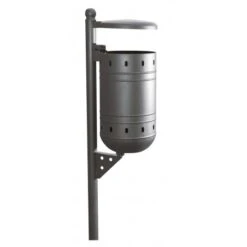 Papelera Con Cubierta De Acero 36 Lts 35CE203010