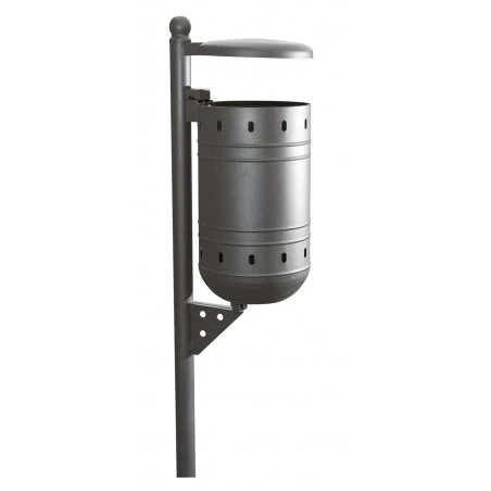 Papelera Con Cubierta De Acero 36 Lts 35CE203010 3 Papelera Con Cubierta De Acero 36 Lts 35CE203010