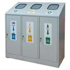 Papelera De Reciclaje METALWORKS Pr3