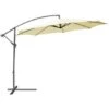Parasol 3,5 Metros Beige - Alta Calidad -Maquituls Tienda parasol 35 metros beige alta calidad