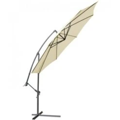 Parasol 3,5 Metros Beige - Alta Calidad -Maquituls Tienda parasol 35 metros beige alta calidad 2