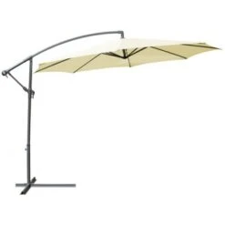 Parasol 3,5 Metros Beige - Alta Calidad
