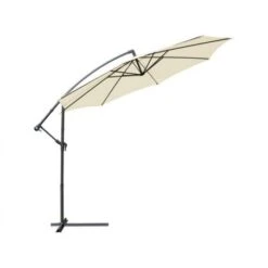 Parasol 3,5 Metros Beige - Alta Calidad -Maquituls Tienda parasol 35 metros beige alta calidad 3