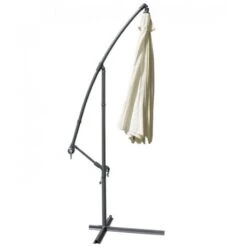 Parasol 3,5 Metros Beige - Alta Calidad -Maquituls Tienda parasol 35 metros beige alta calidad 4