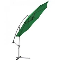 Parasol 3,5 Metros Verde - Alta Calidad -Maquituls Tienda parasol 35 metros verde alta calidad 2