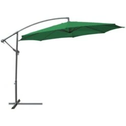 Parasol 3,5 Metros Verde - Alta Calidad