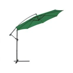 Parasol 3,5 Metros Verde - Alta Calidad -Maquituls Tienda parasol 35 metros verde alta calidad 3