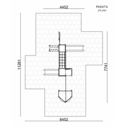 PARQUE INFANTIL CON TORRE DOBLE, TOBOGAN Y MINI VELERO 35T0777 -Maquituls Tienda parque infantil con torre doble tobogan y mini velero 35t0777 1