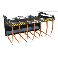 Pinza Cargadora Estiercol ZEPPELIN 9 GANCHOS - 2200 Mm