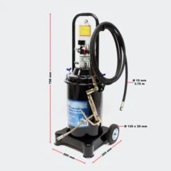 PISTOLA ENGRASADORA DE AIRE COMPRIMIDO 12L -Maquituls Tienda pistola engrasadora de aire comprimido 12l 5