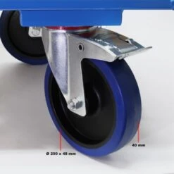 Plataforma 100x60cm - 600 Kg -Maquituls Tienda plataforma 100x60cm 600 kg 5