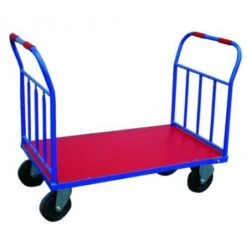 Plataforma 2 Asas 1.510X850. Ruedas Neumaticas