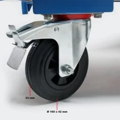 Plataforma 74x50cm - 180 Kg -Maquituls Tienda plataforma 74x50cm 180 kg 5