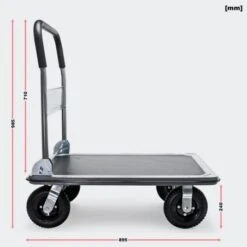 Plataforma 91x61x97cm - 300 Kg -Maquituls Tienda plataforma 91x61x97cm 300 kg 2