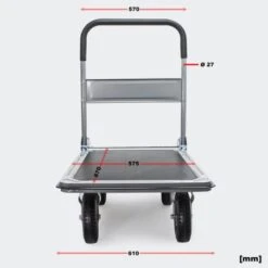 Plataforma 91x61x97cm - 300 Kg -Maquituls Tienda plataforma 91x61x97cm 300 kg 4
