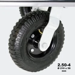 Plataforma 91x61x97cm - 300 Kg -Maquituls Tienda plataforma 91x61x97cm 300 kg 6