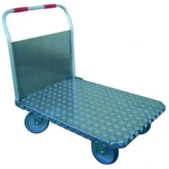 Plataforma Aluminio 1.000X710. Ruedas Goma Maciza