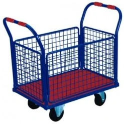 Plataforma Malla 910X610. Ruedas Macizas