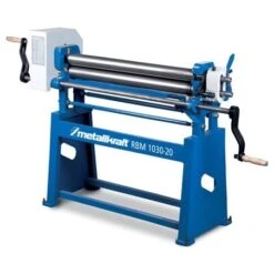 Plegadora De Cilindros De Curvar Manuales METALLKRAFT RBM 1000-20Eco