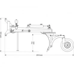 Polidozer Pesado Acumulador Hidraulico ZEPPELIN - 2700 Mm -Maquituls Tienda polidozer pesado acumulador hidraulico zeppelin 2700 mm 2
