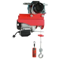 Polipasto Eléctrico Con Carro METALWORKS Per-R 500/1000 - Control Remoto
