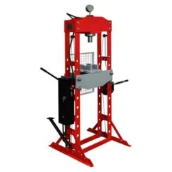 Prensa De Taller Hidráulica HOLZMANN WP30PLUS -Maquituls Tienda prensa de taller hidraulica holzmann wp30plus 2