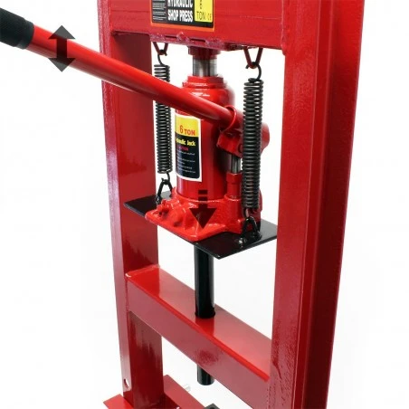 Prensa Hidraulica - 6 Toneladas 5 Prensa Hidraulica - 6 Toneladas - Imagen 3