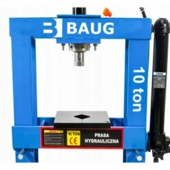 Prensa Hidraulica BAUG 10T -Maquituls Tienda prensa hidraulica baug 10t 2