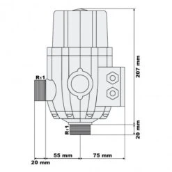 Presostato Bomba De Agua 230V - 10A -Maquituls Tienda presostato bomba de agua 230v 10a 2