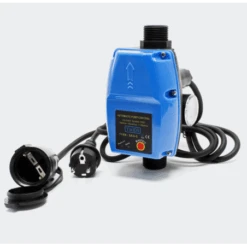 Presostato Bomba De Agua 230V - 6A, Con Base Para Enchufe Y Enchufe