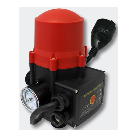 Presostato Bomba De Agua 230V - 6A (con Base Para Enchufe) 3 Presostato Bomba De Agua 230V - 6A (con Base Para Enchufe)
