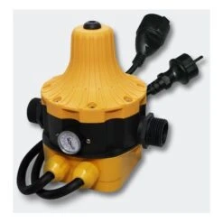 Presostato Bomba De Agua 230V 6A (con Enchufe Y Base)