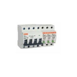 Protección Combinada IGA+sobretensión Permanente. 4 Polos