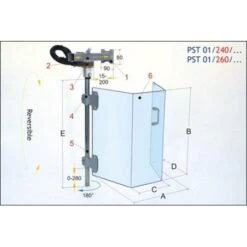 Protector Seguridad Para Mortajadora PST 01/260
