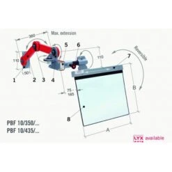 Protector Seguridad PBF 10/435
