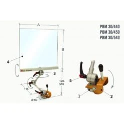 Protector Seguridad PBM 30/540