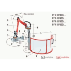 Protector Seguridad PFR 01/500