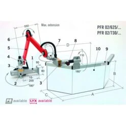Protector Seguridad PFR 02/730