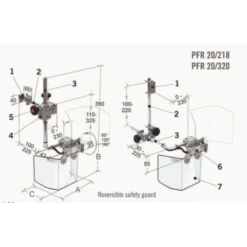 Protector Seguridad PFR 20/218