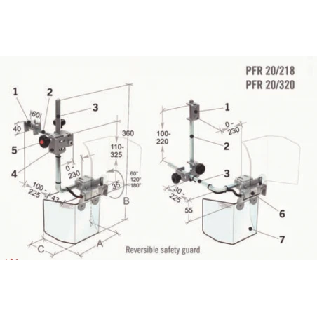 Protector Seguridad PFR 20/320 3 Protector Seguridad PFR 20/320