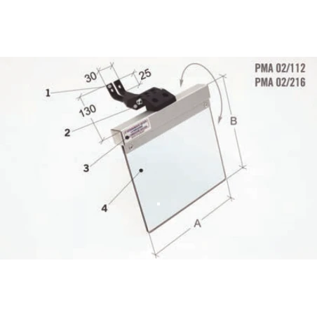 Protector Seguridad PMA 02/216 3 Protector Seguridad PMA 02/216