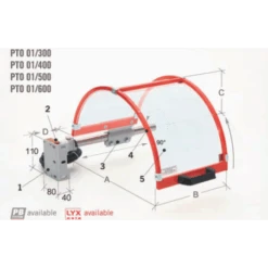 Protector Seguridad PTO 01/600
