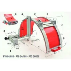 Protector Seguridad PTO 04/100